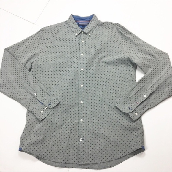 Bundle 2 Tommy Hilfiger New York Fit Casual Shirt - Picture 3 of 8